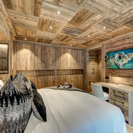 Majesty: Opulent Chalet In The Heart Of * Zermatt