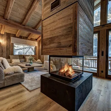 Шале Majesty: Opulent Chalet In The Heart Of *