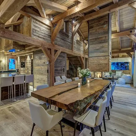 Chalet Majesty: Opulent Chalet In The Heart Of Zermatt
